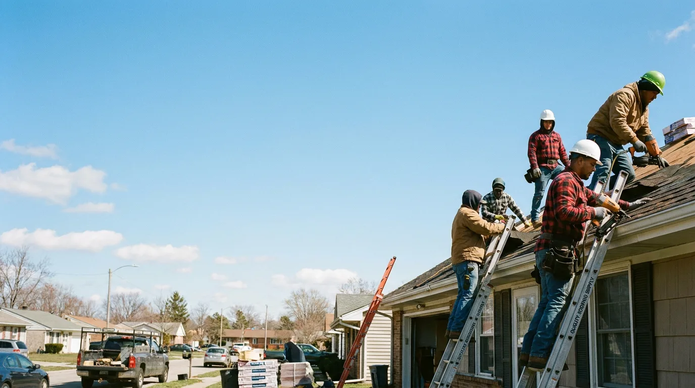 Roofing in Homer Glen, IL near me